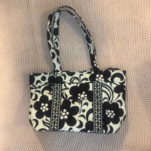 Black & White Vera Bradley Bag